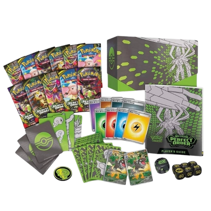 Pokémon TCG — Mega Evolution: Perfect Order Elite Trainer Box (Pokémon Center Exclusive)