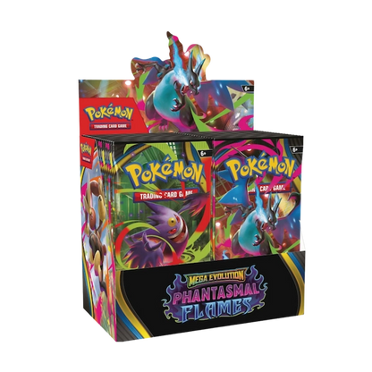 Pokémon TCG: Mega Evolution — Phantasmal Flames Booster Box