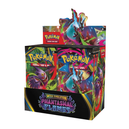 Pokémon TCG: Mega Evolution — Phantasmal Flames Booster Box