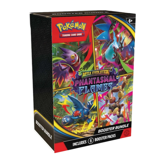 Pokémon TCG: Phantasmal Flames Booster Bundle (6 Packs)