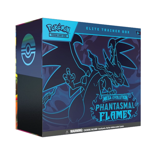 Pokémon TCG: Mega Evolution — Phantasmal Flames Elite Trainer Box