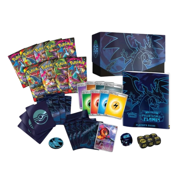 Pokémon TCG: Mega Evolution — Phantasmal Flames Elite Trainer Box
