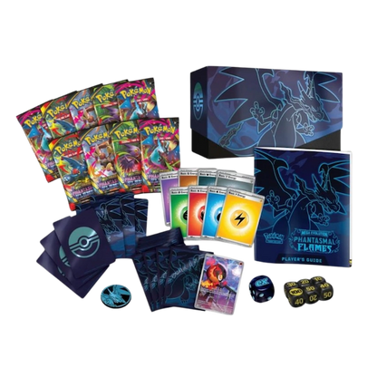 Pokémon TCG: Mega Evolution — Phantasmal Flames Elite Trainer Box