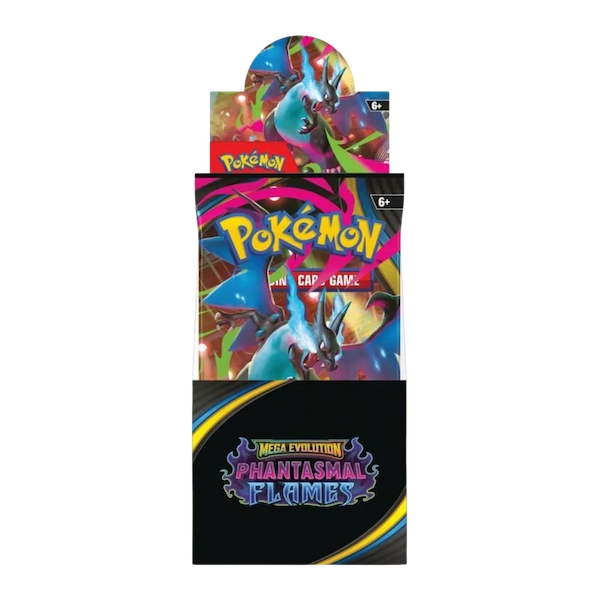 Pokémon TCG — Phantasmal Flames Half Booster Box (18 Packs)