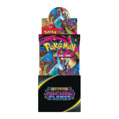 Pokémon TCG — Phantasmal Flames Half Booster Box (18 Packs)