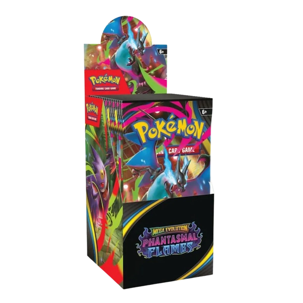 Pokémon TCG — Phantasmal Flames Half Booster Box (18 Packs)