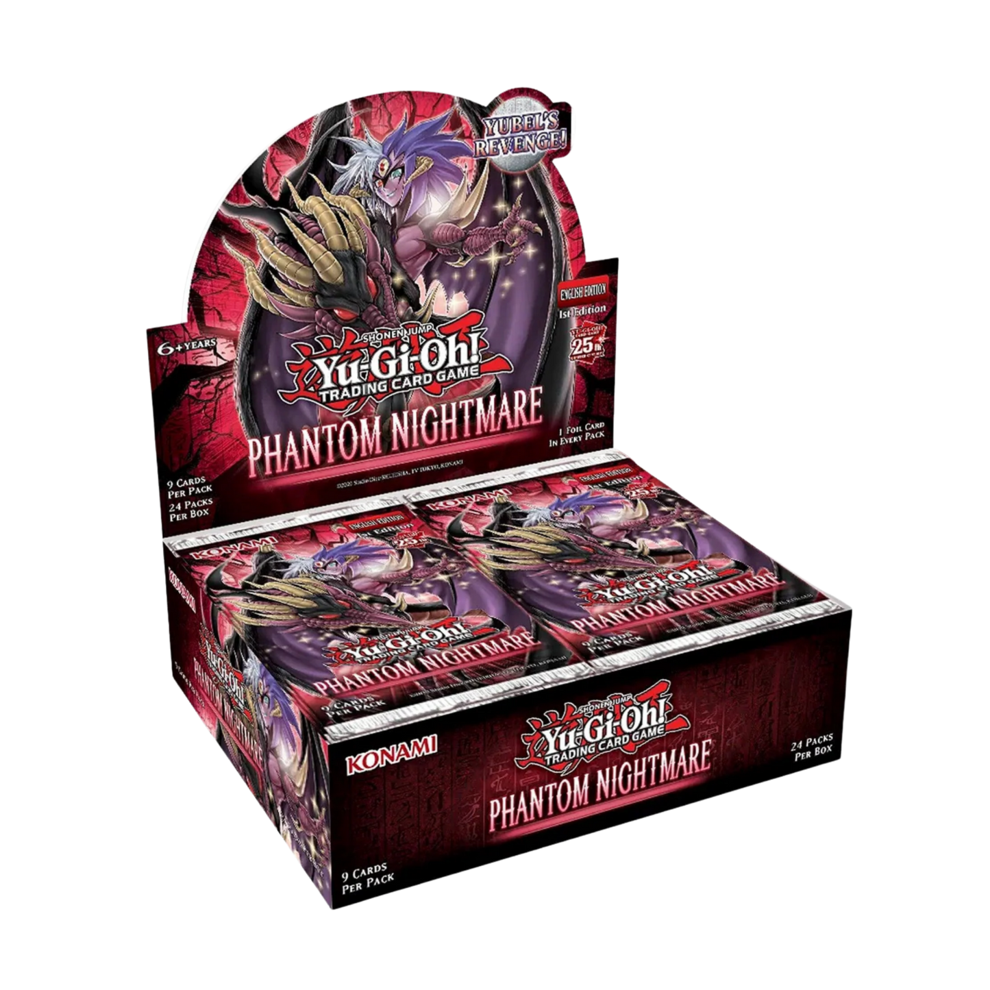 Yu-Gi-Oh! TCG: Phantom Nightmare Booster Box
