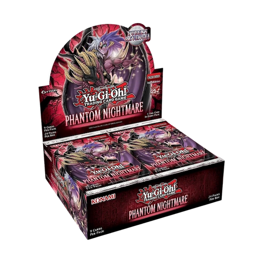 Yu-Gi-Oh! TCG: Phantom Nightmare Booster Box