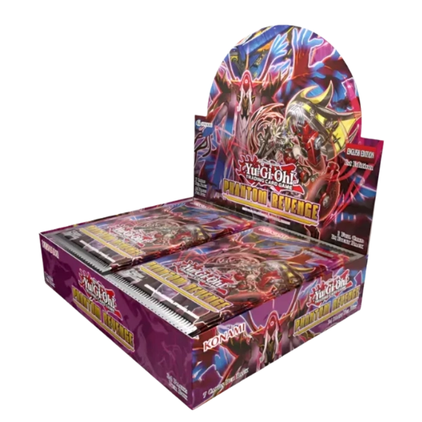 Yu-Gi-Oh! — Phantom Revenge Booster Display (24 Packs)