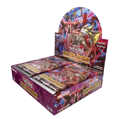 Yu-Gi-Oh! — Phantom Revenge Booster Display (24 Packs)