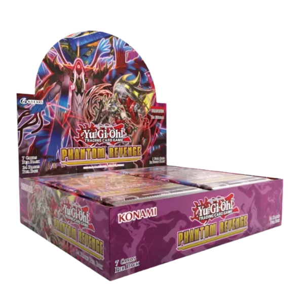 Yu-Gi-Oh! — Phantom Revenge Booster Display (24 Packs)