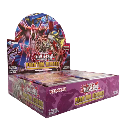 Yu-Gi-Oh! — Phantom Revenge Booster Display (24 Packs)