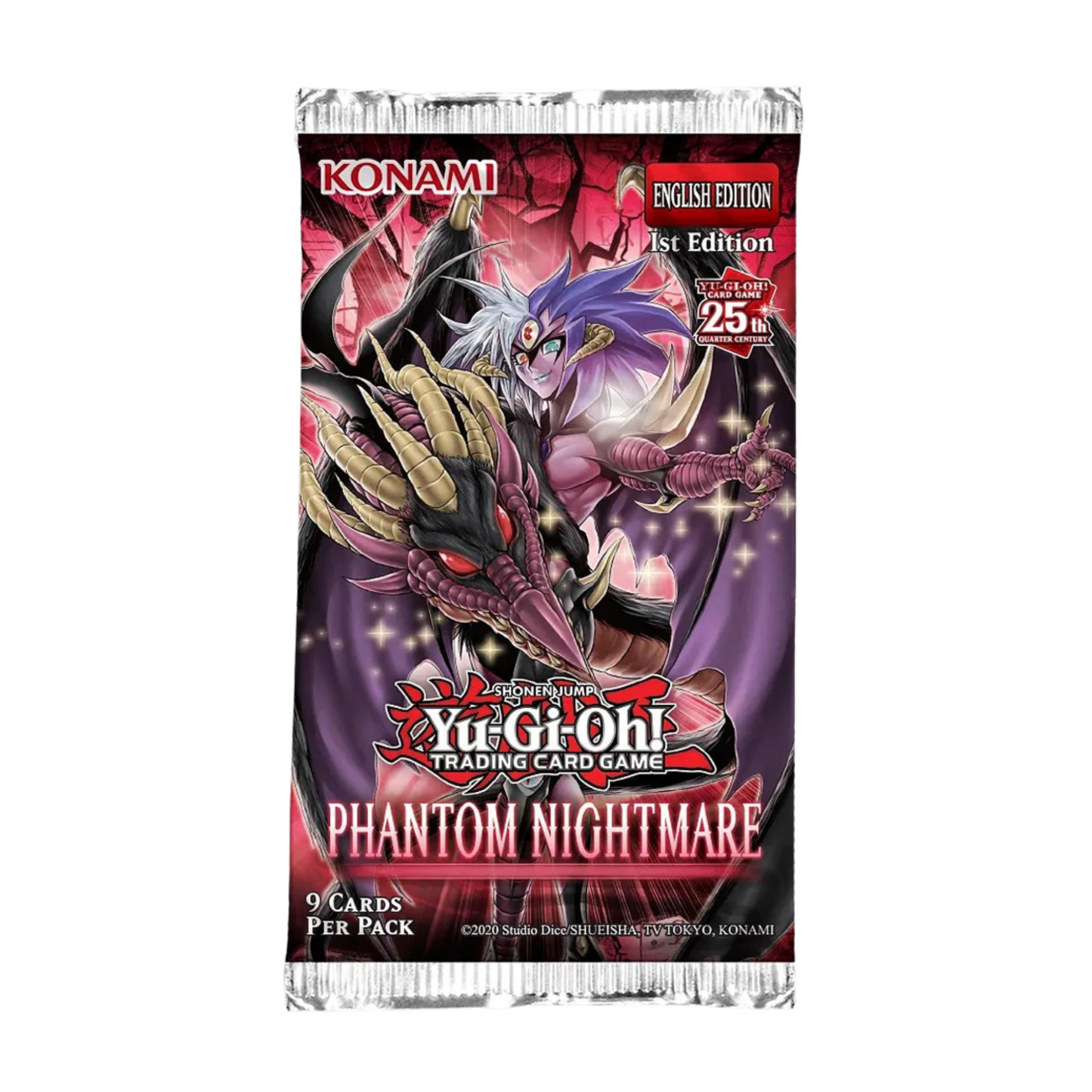 Yu-Gi-Oh! TCG: Phantom Nightmare Booster Box
