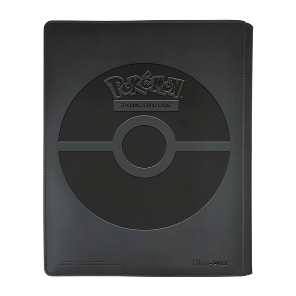 Ultra Pro Pokémon: Elite Series Pikachu 9-Pocket Zippered PRO Binder