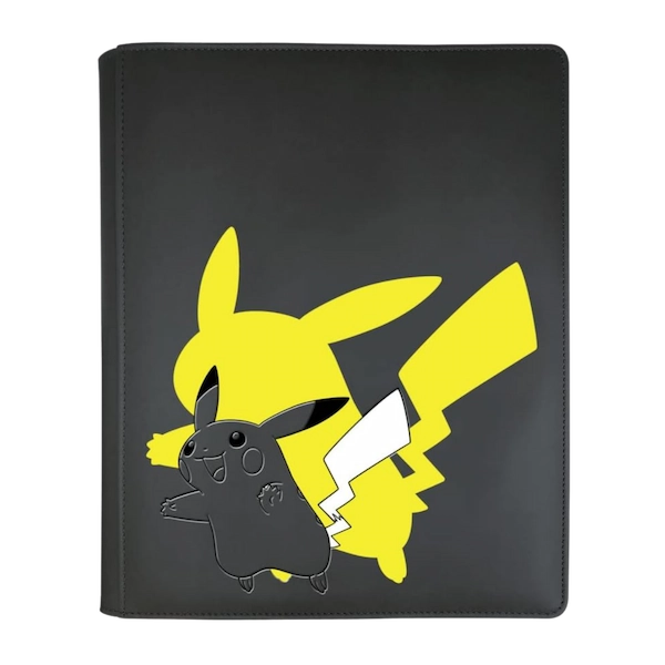 Ultra Pro Pokémon: Elite Series Pikachu 9-Pocket Zippered PRO Binder