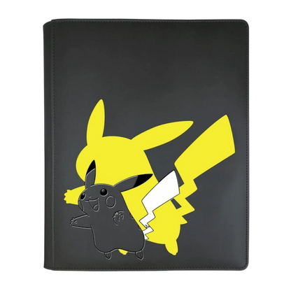 Ultra Pro Pokémon: Elite Series Pikachu 9-Pocket Zippered PRO Binder