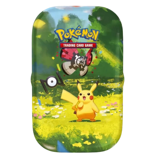 Pokémon TCG — 30th Celebration Mini Tin: Pikachu (Day)
