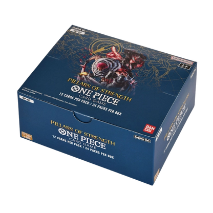 One Piece TCG: Pillars of Strength Booster Box