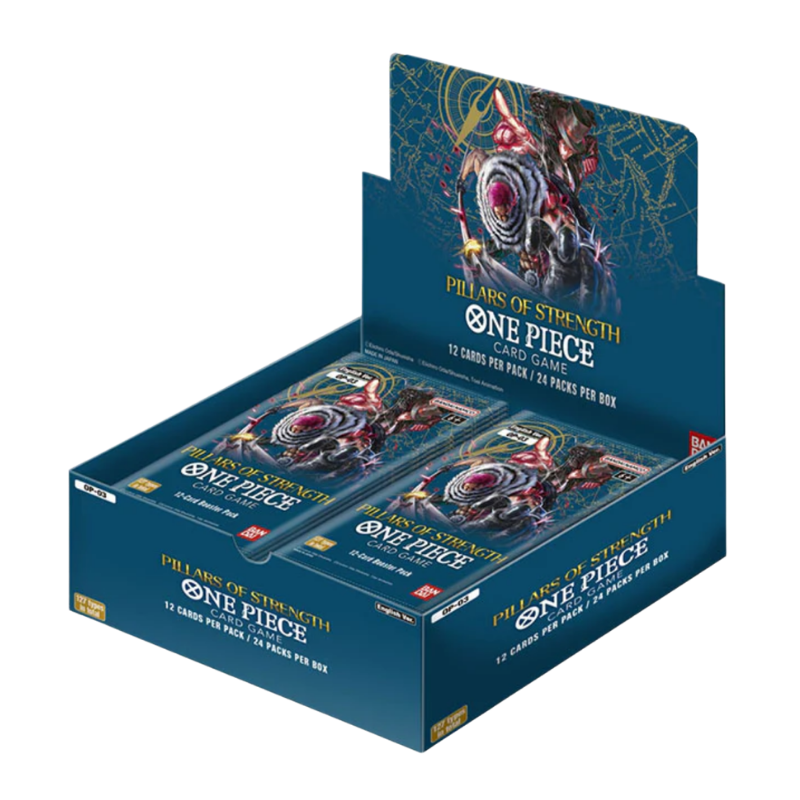 One Piece TCG: Pillars of Strength Booster Box