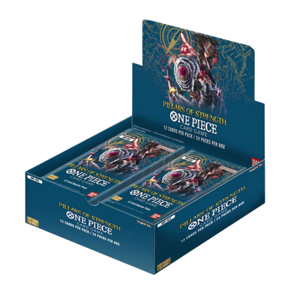 One Piece TCG: Pillars of Strength Booster Box