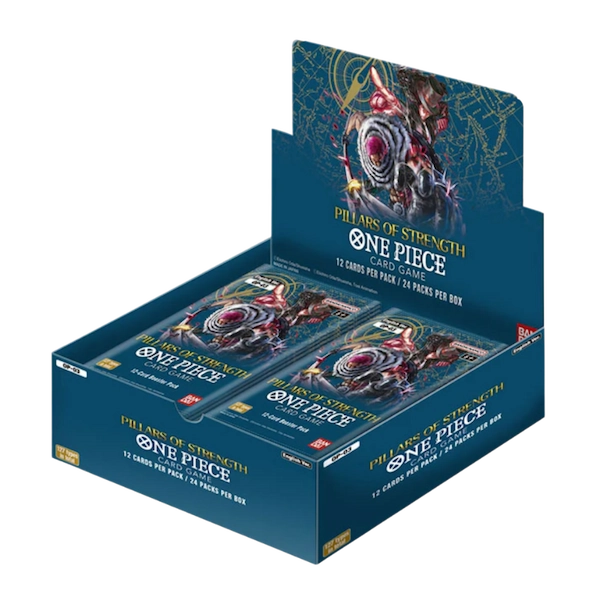One Piece TCG: Pillars of Strength Booster Box