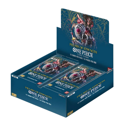 One Piece TCG: Pillars of Strength Booster Box