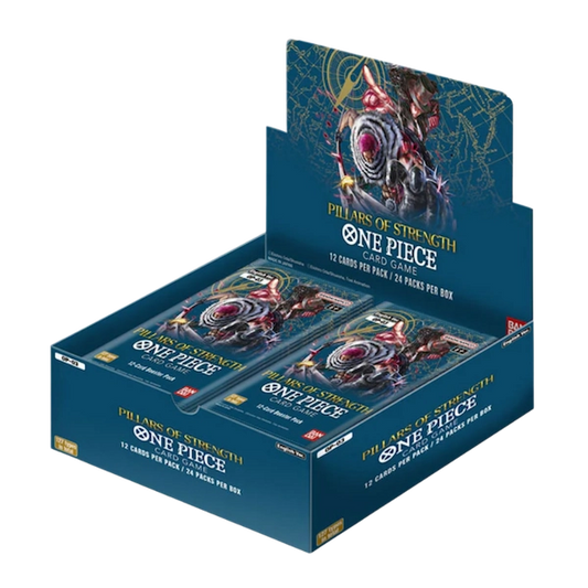 One Piece TCG: Pillars of Strength Booster Box