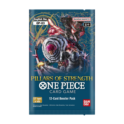 One Piece TCG: Pillars of Strength Booster Box
