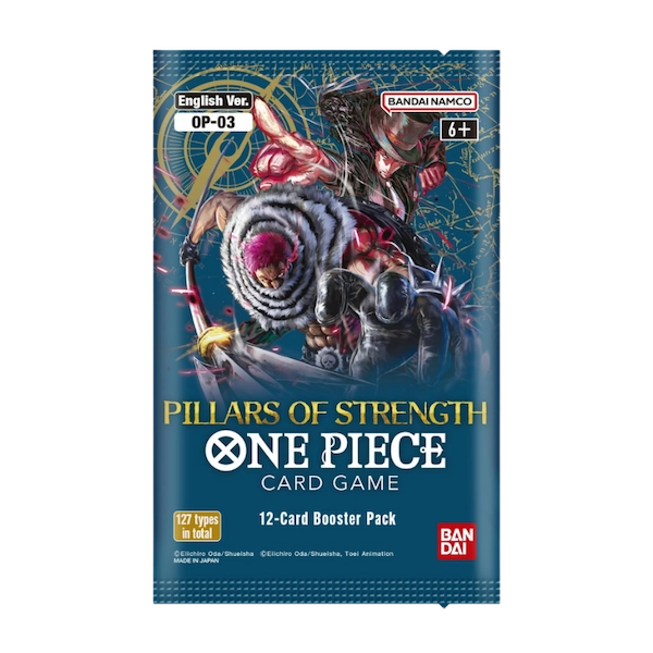 One Piece TCG: Pillars of Strength Booster Box