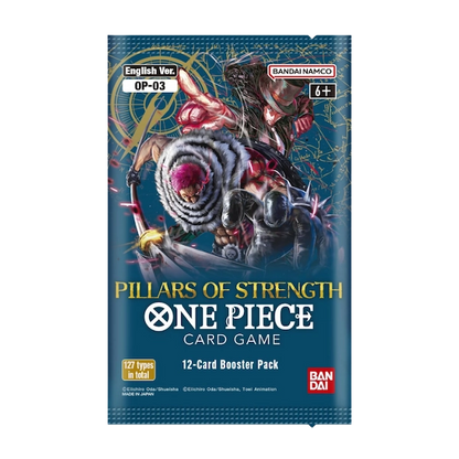 One Piece TCG: Pillars of Strength Booster Box