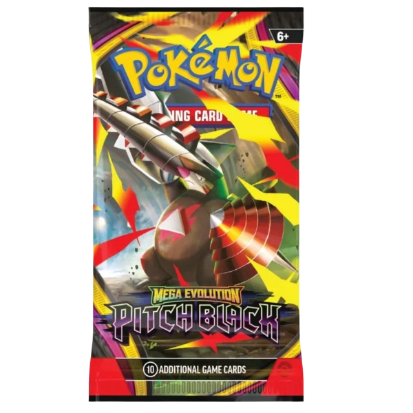 Pokémon TCG — Mega Evolution: Pitch Black Booster Pack