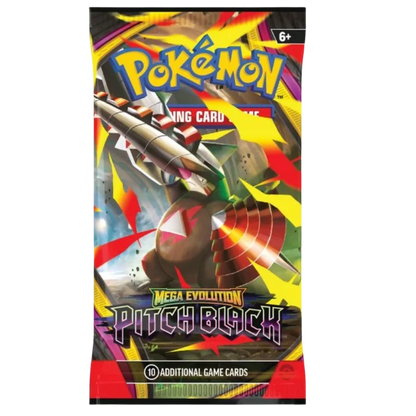 Pokémon TCG — Mega Evolution: Pitch Black Booster Pack