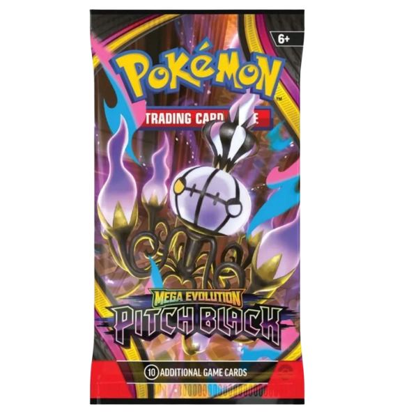 Pokémon TCG — Mega Evolution: Pitch Black Booster Pack