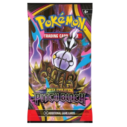 Pokémon TCG — Mega Evolution: Pitch Black Booster Pack