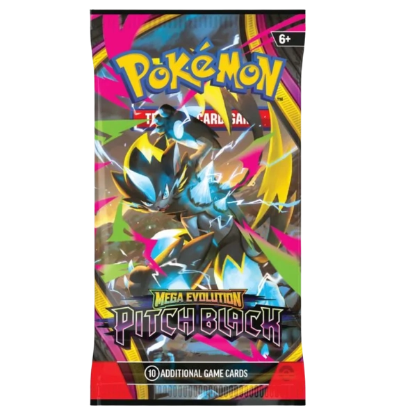 Pokémon TCG — Mega Evolution: Pitch Black Booster Pack