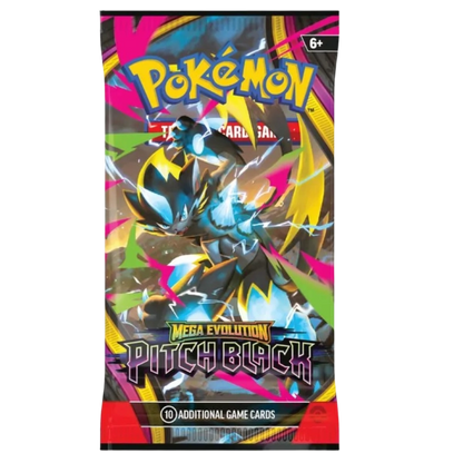 Pokémon TCG — Mega Evolution: Pitch Black Booster Pack