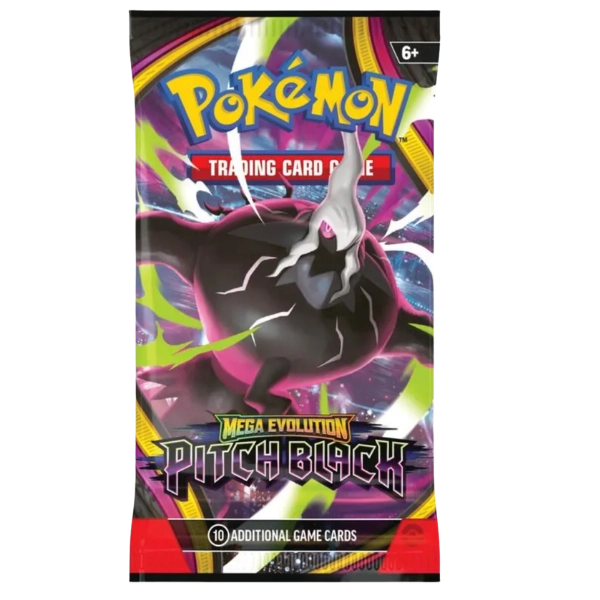 Pokémon TCG — Mega Evolution: Pitch Black Booster Pack