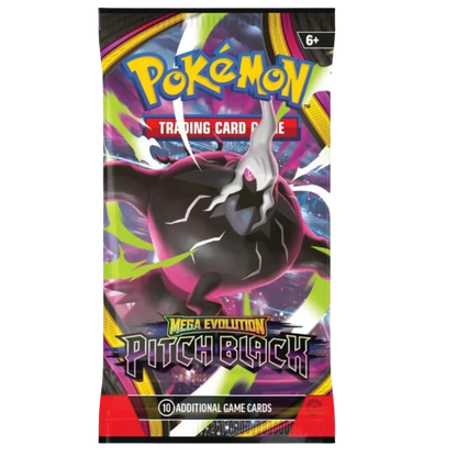 Pokémon TCG — Mega Evolution: Pitch Black Booster Pack