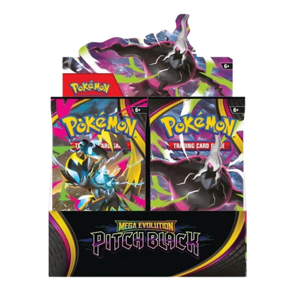 Pokémon TCG: Mega Evolution — Pitch Black Booster Box