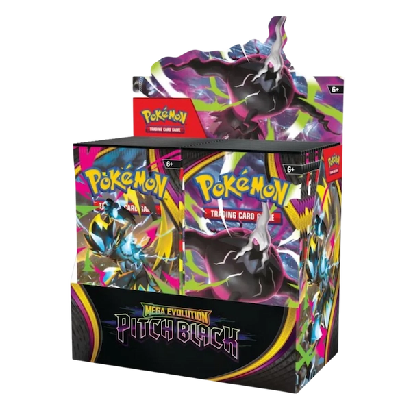 Pokémon TCG: Mega Evolution — Pitch Black Booster Box