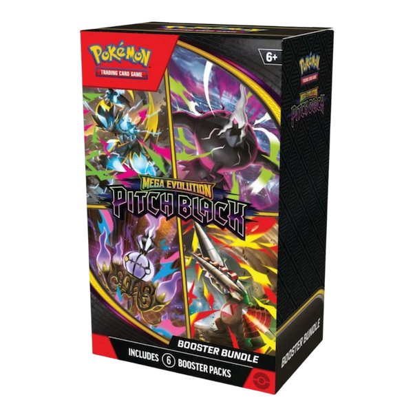 Pokémon TCG: Mega Evolution — Pitch Black Booster Bundle
