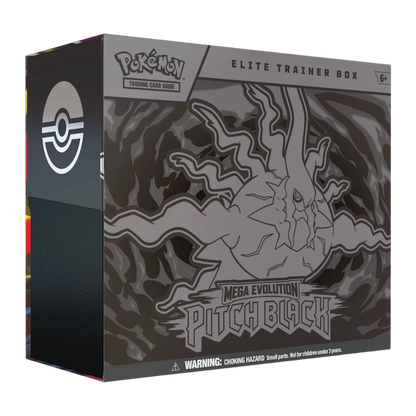 Pokémon TCG: Mega Evolution — Pitch Black Elite Trainer Box