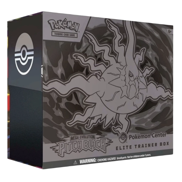 Pokémon TCG — Mega Evolution: Pitch Black Elite Trainer Box (Pokémon Center Exclusive)