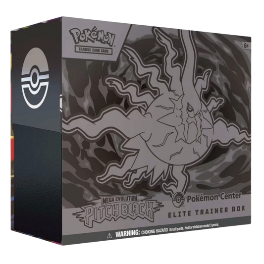 Pokémon TCG — Mega Evolution: Pitch Black Elite Trainer Box (Pokémon Center Exclusive)