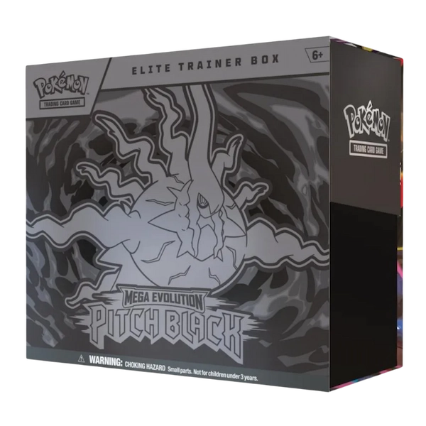Pokémon TCG: Mega Evolution — Pitch Black Elite Trainer Box