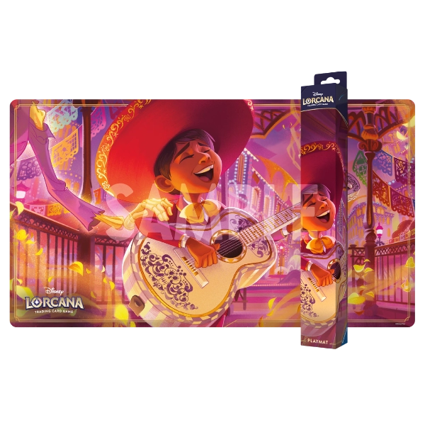 Disney Lorcana TCG — Set 14: Hyperia City — Playmat: Coco Miguel