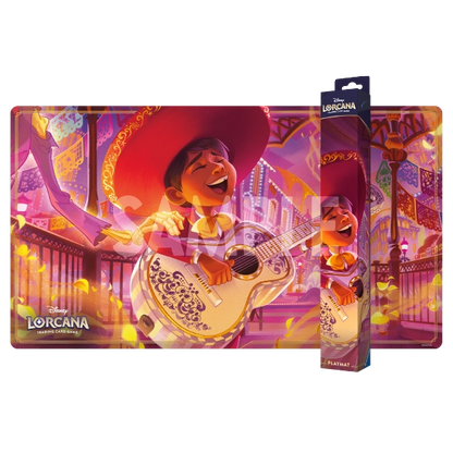 Disney Lorcana TCG — Set 14: Hyperia City — Playmat: Coco Miguel