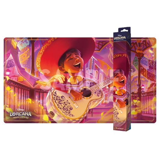 Disney Lorcana TCG — Set 14: Hyperia City — Playmat: Coco Miguel