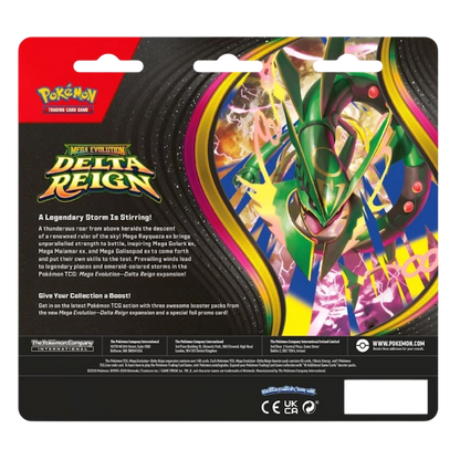 Pokémon TCG — Mega Evolution: Delta Reign — 3-Pack Blister: Seel