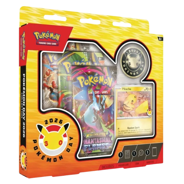 Pokémon TCG — Pokémon Day 2026 Collection Box (30th Anniversary)